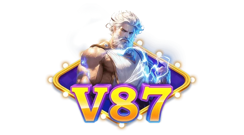 V87 logo